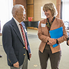 James Sugihara, Cynthia Burrows, and a niece of Sugihara's