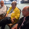 Ted Eyring, Marilyn Eyring, and Joe Gardella