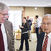 Dean Henry White and Jim Sugihara