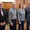 The 2015 Distinguished Alumni: Joe Gardella, Kirk Ririe, Diane Parry, and Don Reese