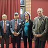 Cindy Burrows, Jim Sugihara, Sung Wan Kim, Jackie Kiplinger, Milton Lee, and Henry White