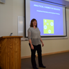 Diane Parry teaching an "Analytical Chemists in Industry" workshop