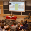 Don Reese speaking at the Department Awards Ceremony