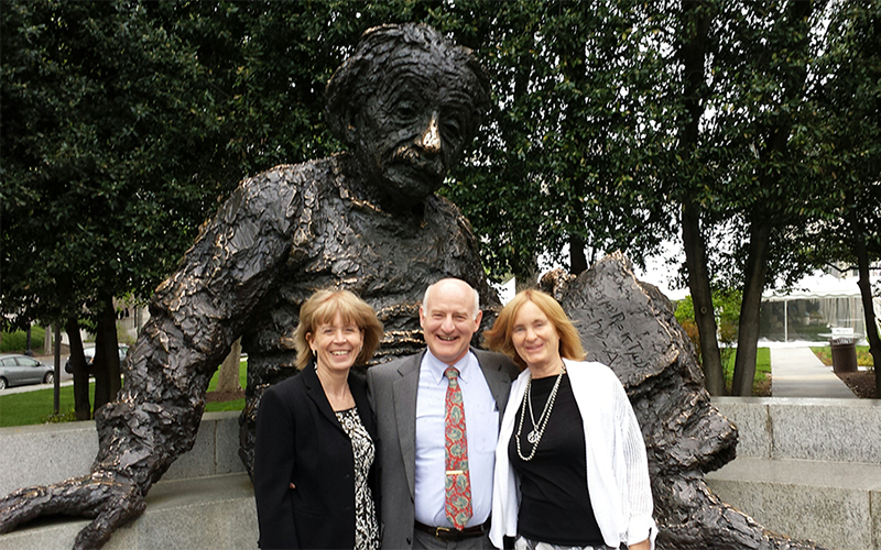 Chemist Cynthia Burrows, biochemist Wesley Sundquist and anthropologist Polly Wiessner were inducted into the National Academy of Sciences on April 25, 2015 at the 152nd Annual Meeting in Washington, DC.