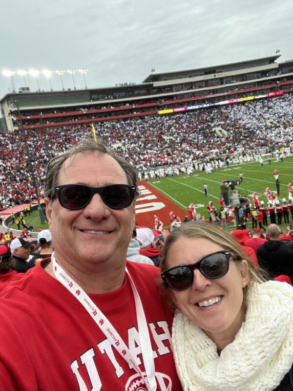 Jerry Murry at the Rose Bowl